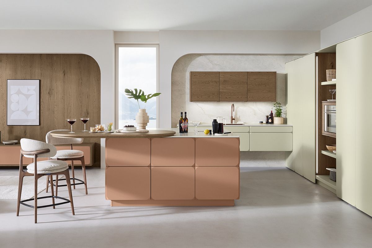 Prima Kitchen Modern Kitchen FACETTA 69099 02