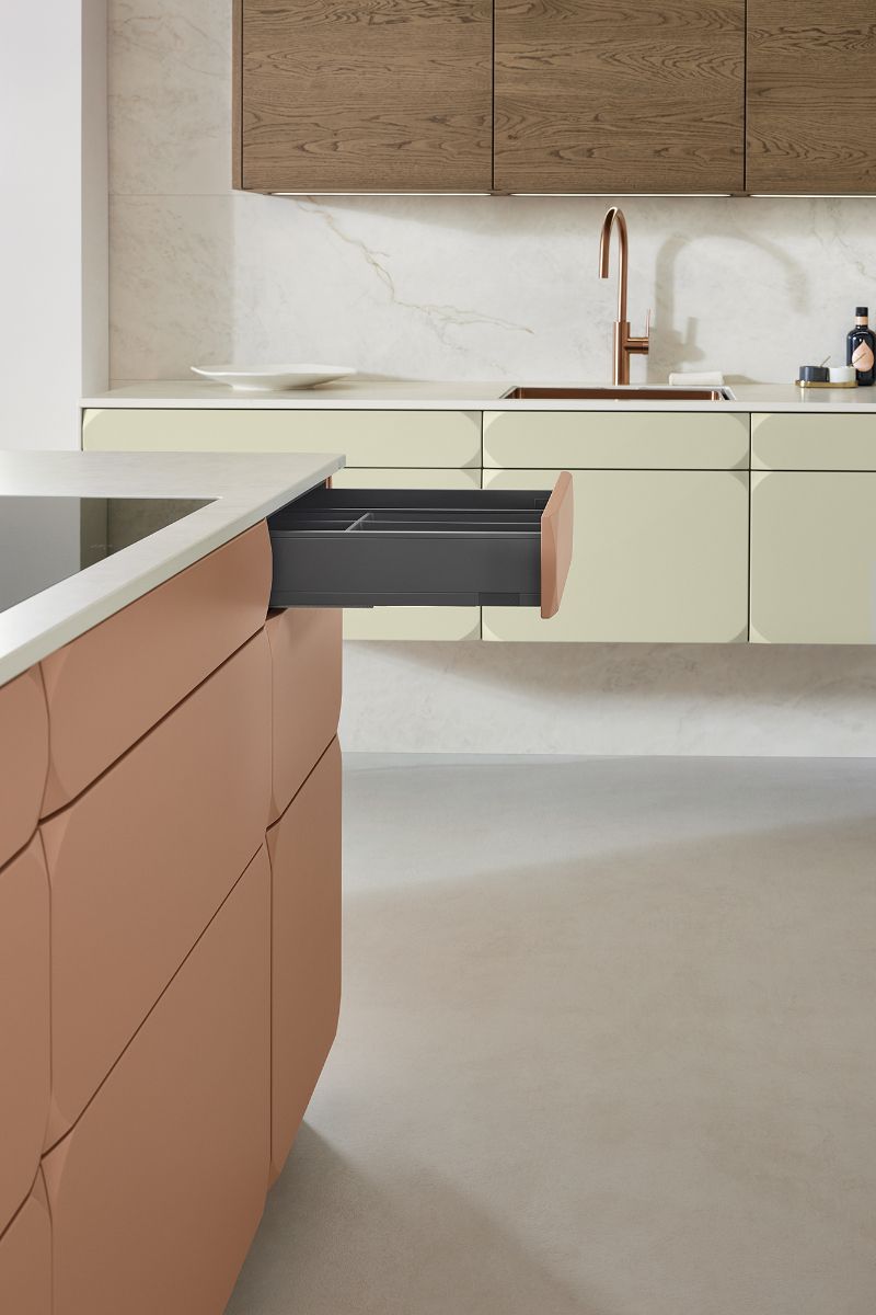 Prima Kitchen Modern Kitchen FACETTA 69099 05