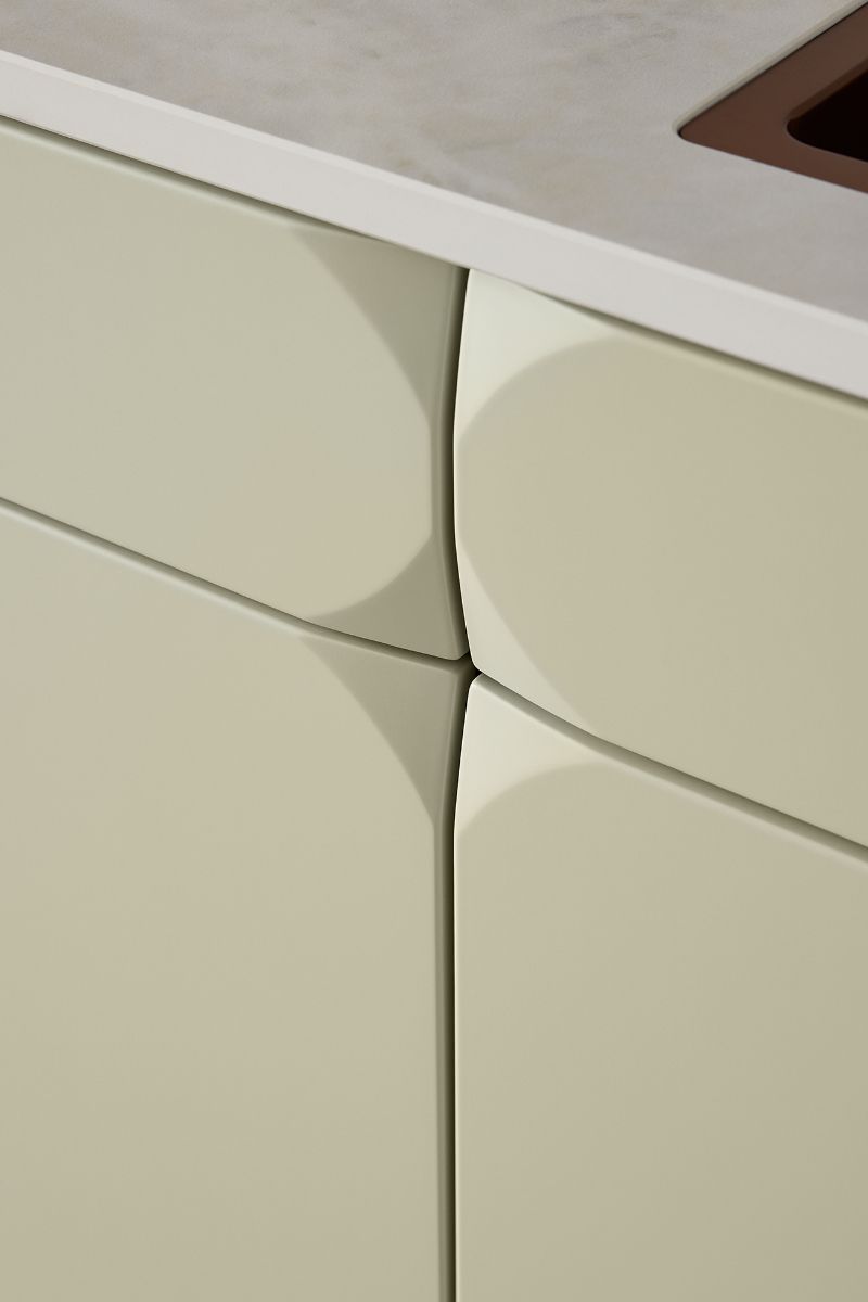 Prima Kitchen Modern Kitchen FACETTA 69099 10