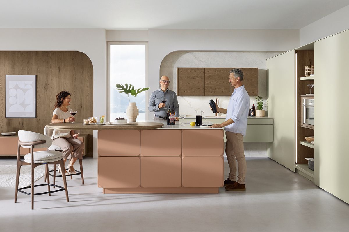 Prima Kitchen Modern Kitchen FACETTA 69099 13