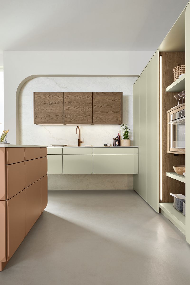 Prima Kitchen Modern Kitchen FACETTA 69099 16