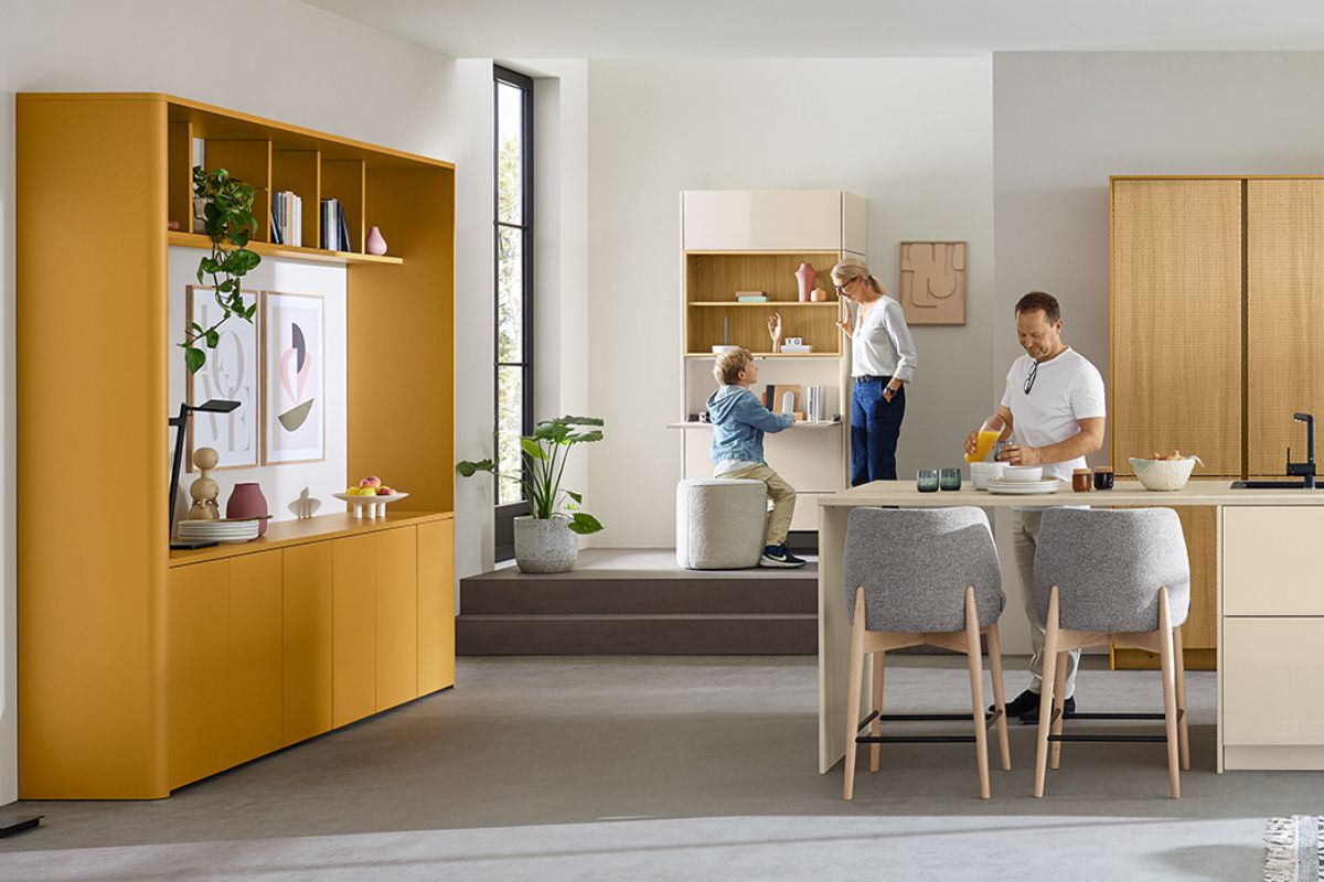 Prima Kitchen Modern Kitchen RATTANA 8360 09