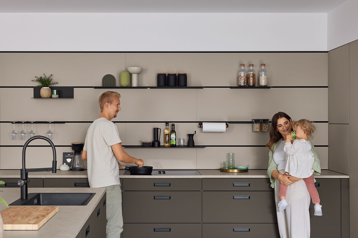 Prima Kitchen Modern Kitchen TOP 1766 01